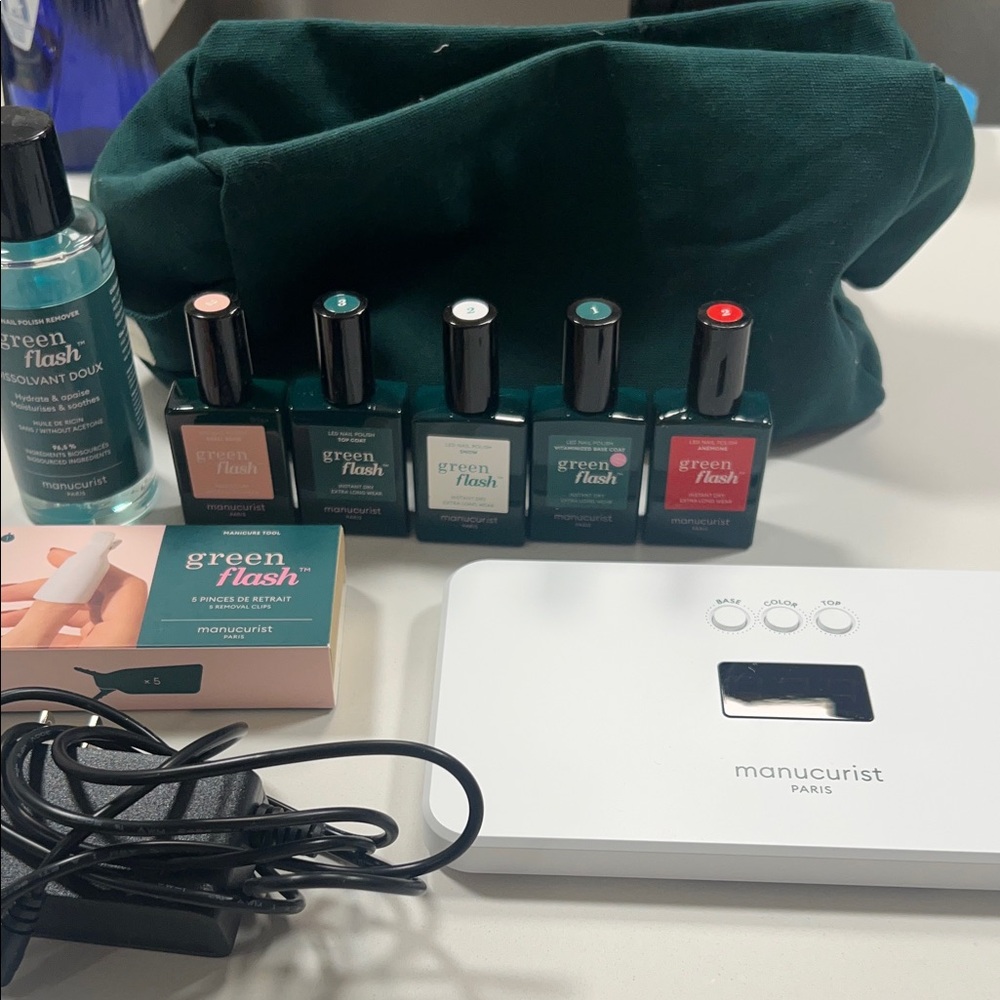 Manucurist Green Flash Nail Kit